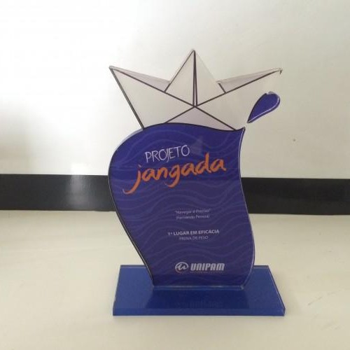Acrílicos e Troféus