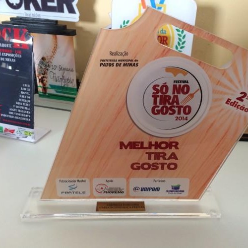 Acrílicos e Troféus