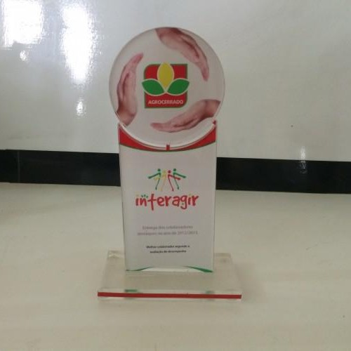 Acrílicos e Troféus