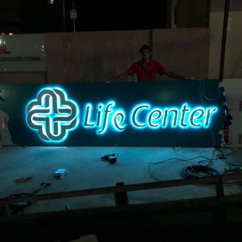 Placa Luminosa