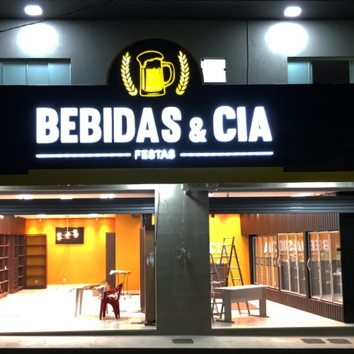 Placa Luminosa